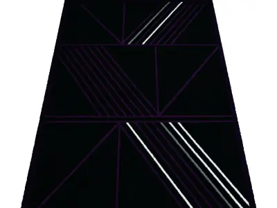 Rug Set 937 3D model