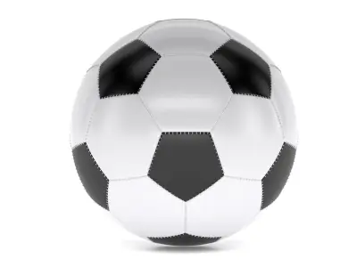 Football Soccer Ball Generic 3D model