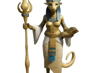 Fantasy and Anatomy Collection 3D print model