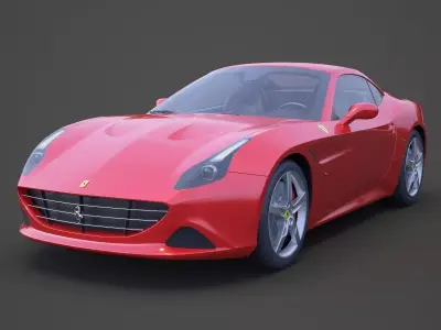 Ferrari California T 2015 3D model