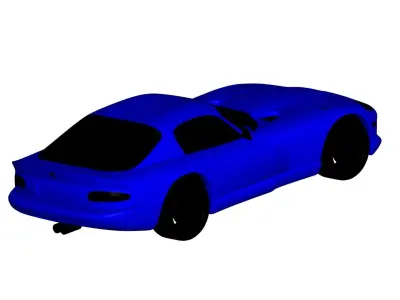 Dodge Viper GTS   3D model