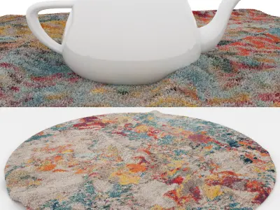 Rugs No 953 Low-poly 3D model
