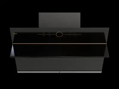 Modern Chimney Cooker Hood 3D model