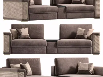 Velar Sofa by Elve Luxury 3D model