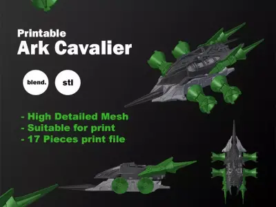 Ark Cavalier 3D print model