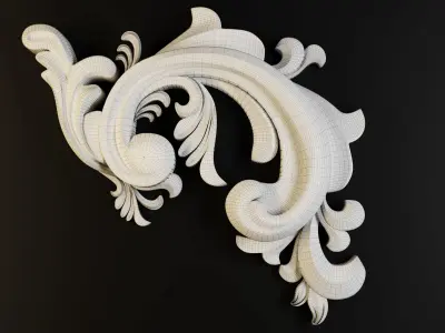 ornament 3D model order
