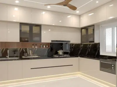 Kitchen Design - 2  3D model