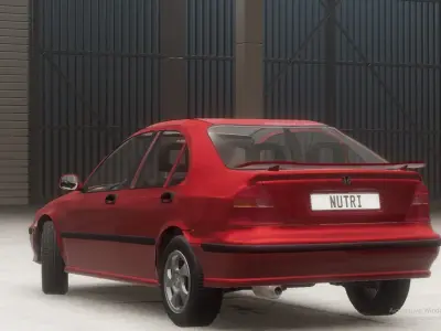 Honda Civic MA MB 3D model