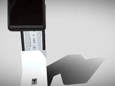 Tesla Tequila 3D model