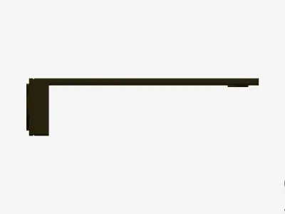 Wall Spout - Luxury - Alia Low-poly 3D model