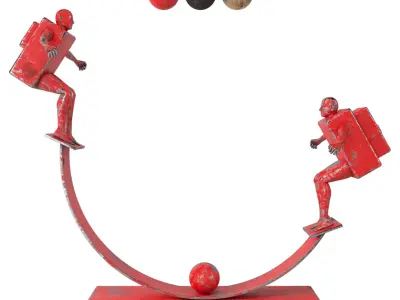 Decorative Sculpture 3D model