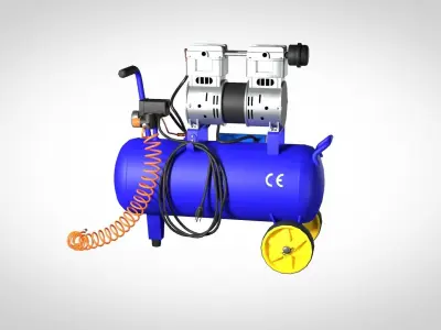 Air Compressor  3D model
