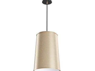 ROMA Ceiling Lamp Low-poly 3D model