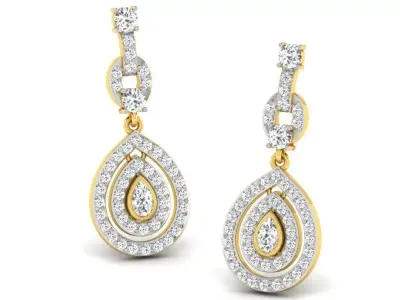 earring package 1 3D print model