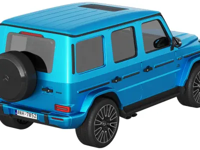Mercedes-Benz G63 AMG 2025 3D model