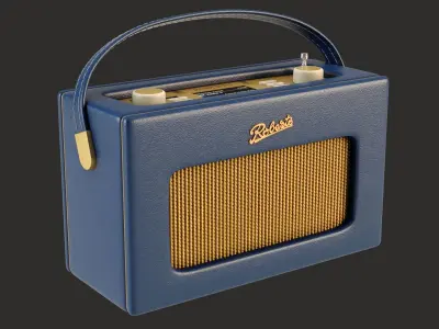 Roberts Revival Istream Radio 3D model
