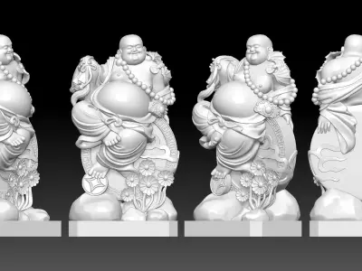Maitreya  3D print model