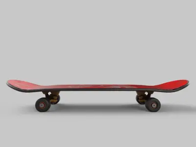 skate board 3D model