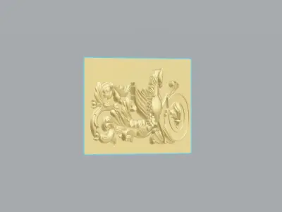 3D model for Decor 3D print model