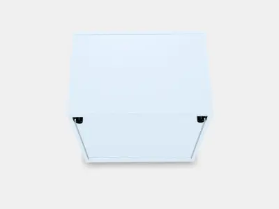 BESTA Shelf unit with door 60 Low-poly 3D model