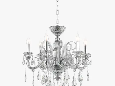 788 Lusso Osgona Collection of Classical Lamps Silver 3D Model Pack