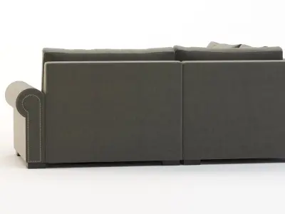 Lebanon Modular Sectional Corner Sofa Darby Home Co 3D model