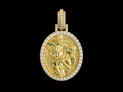 Gold N727 3D print model