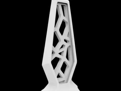 Decoration Abstract 3D Print Model 3D print model