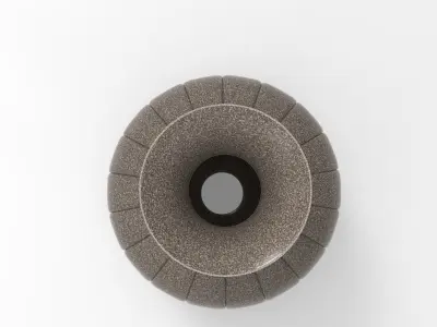 Dong Vase Low-poly 3D model