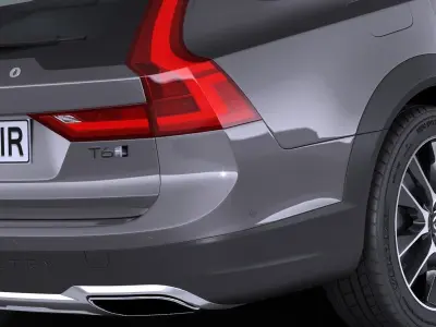 Volvo V90 Cross Country 2017 3D model