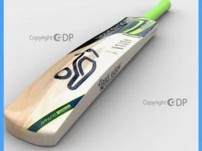 Cricket Bat 92 3D model