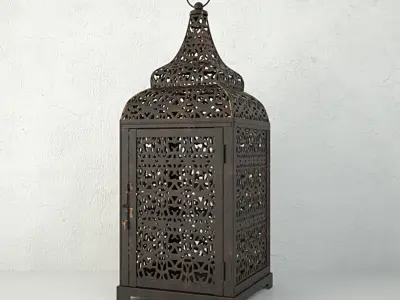 Moroccan Lanterns 2 3D model