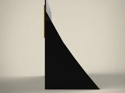 Picture frames 3D model