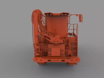 Garant Taurus 2803 3D print model