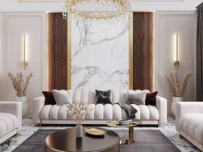 interior 020 3D model