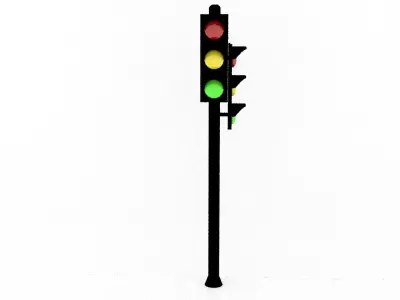 street light 3D model