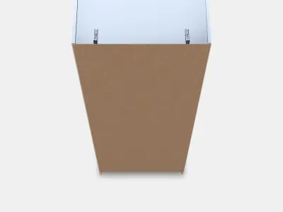 FINNBY Bookcase 3D model