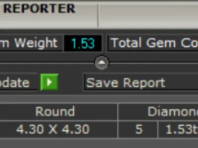 bride diamond jewelry ring jr00088 3D print model