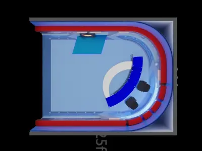 News Set - Virtual  3D model