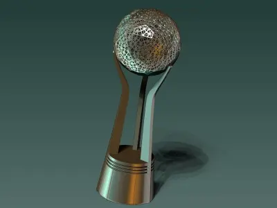 Formula 1 Japan Trophy 3D print model