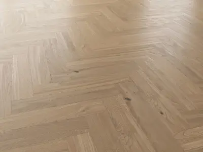 Parquet Oak Molasses Sanded set 4 3D model
