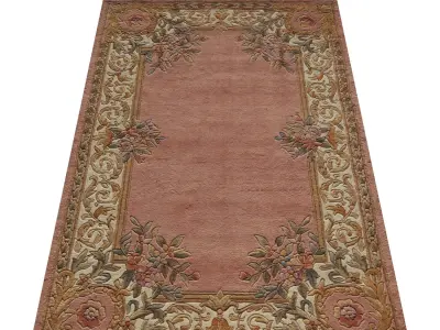 Rug Set 1226 3D model
