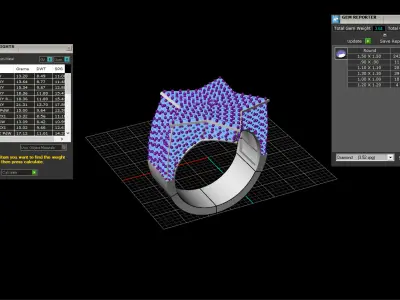 star ring model 797 3D print model