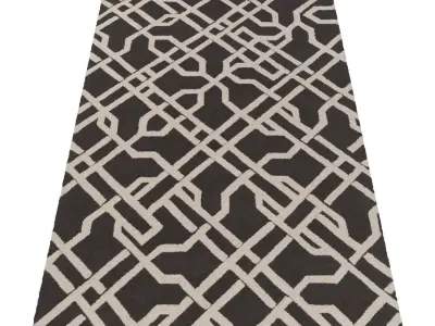 Rug Set 1163 3D model