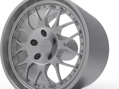 FORGELINE WC3 WHEEL 3D PRINT MODEL  3D print model