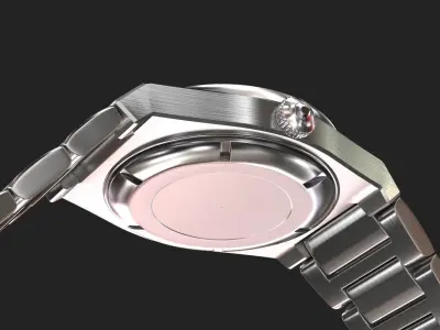 Luxury watch for women my own design 3D model