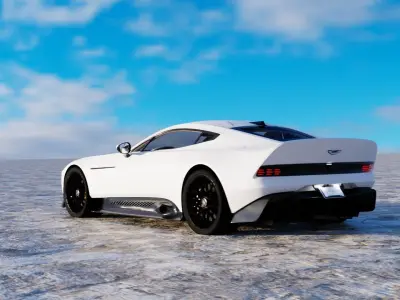 aston car 3d model high quality model 3D model