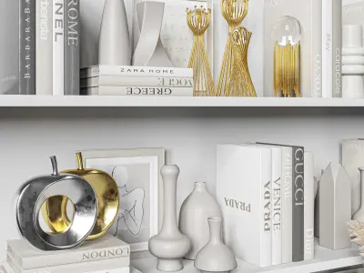 Decorative Set 43 3D model