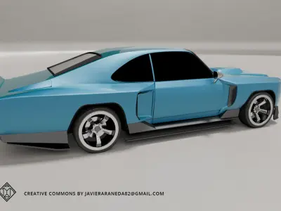 OPALA SS LEGACY - BODYKIT  3D model