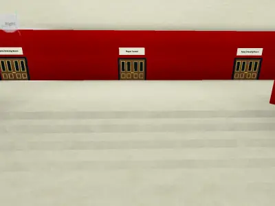 Cricket Stadium Free 3D print model